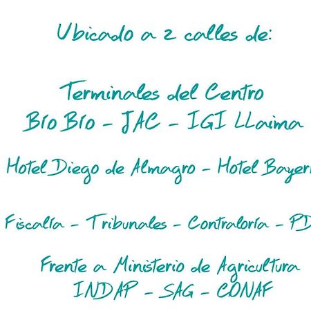 Hostal Mackay Temuco Eksteriør billede