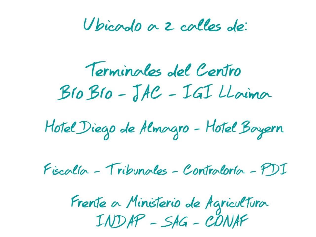 Hostal Mackay Temuco Eksteriør billede