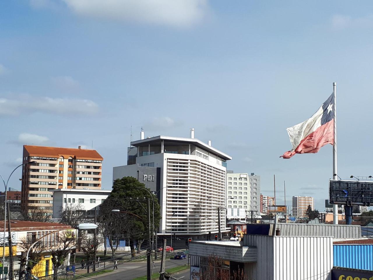 Hostal Mackay Temuco Eksteriør billede