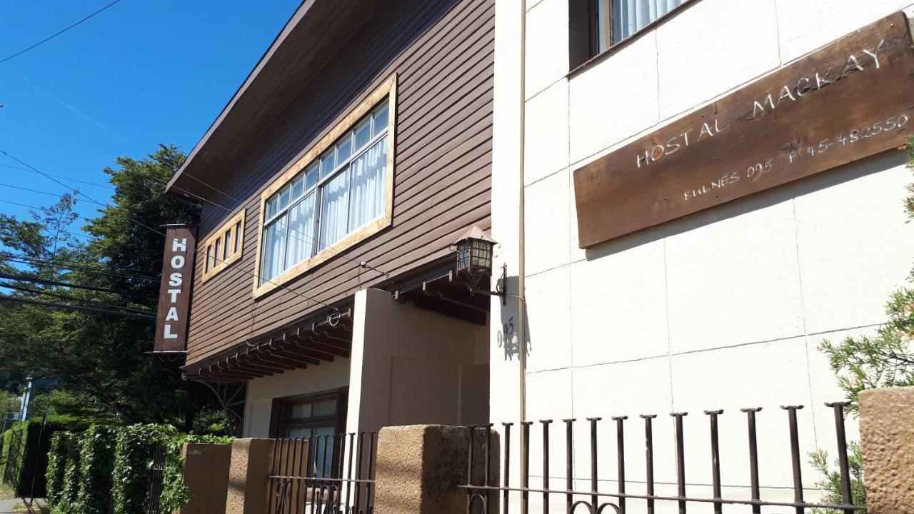 Hostal Mackay Temuco Eksteriør billede