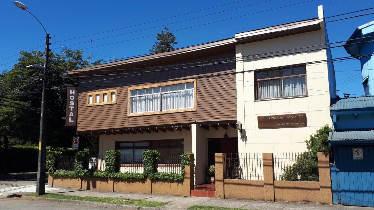 Hostal Mackay Temuco Eksteriør billede